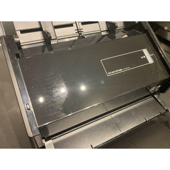 Used Fujitsu scanSnap iX500 Scanner - 3,500 scans