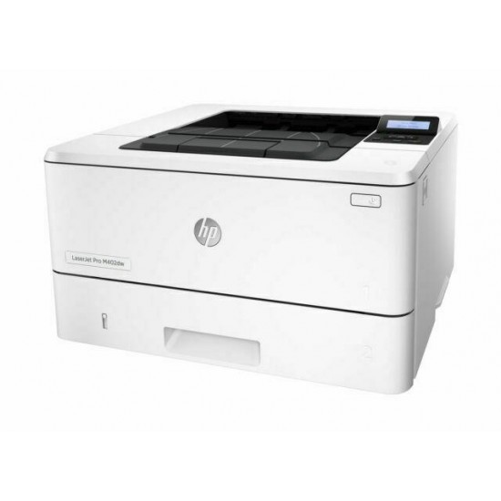 HP M402DW LaserJet Pro Laser Printer - White