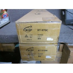 KIP KT-970C Cyan KT-970M Magenta NEW Genuine for KIP 900 series Z400970020