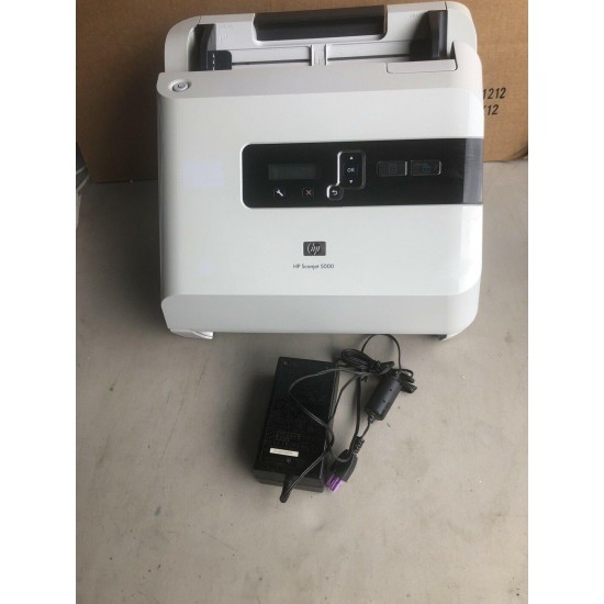 HP Scan-Jet 5000 Sheet Fed Scanner  L2715A  New Open Box