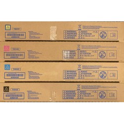 OEM Konica Minolta toner TN514 YMCK for bizhub C658/C558/C458 factory sealed set