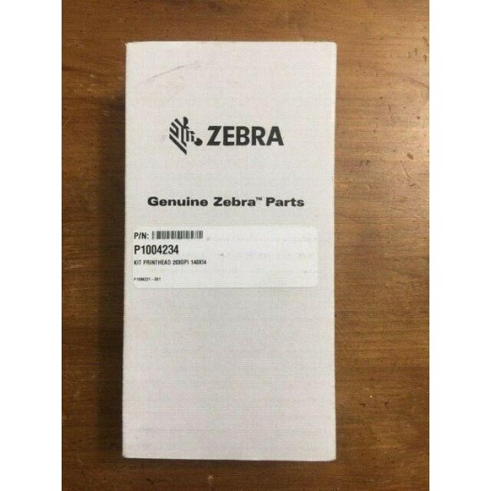 Zebra P1004234 Original OEM Print Head for 140xi4 Printer