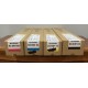 Genuine Sharp MX-61NT-BA  MX-61NT-CA  MX-61NT-YA  MX-61NT- MA Toner Set