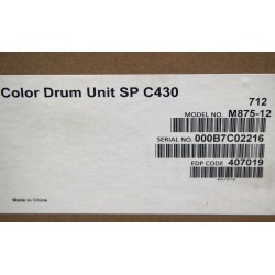 Ricoh Color Drum Unit SP C430 model M875-12 - NEW!