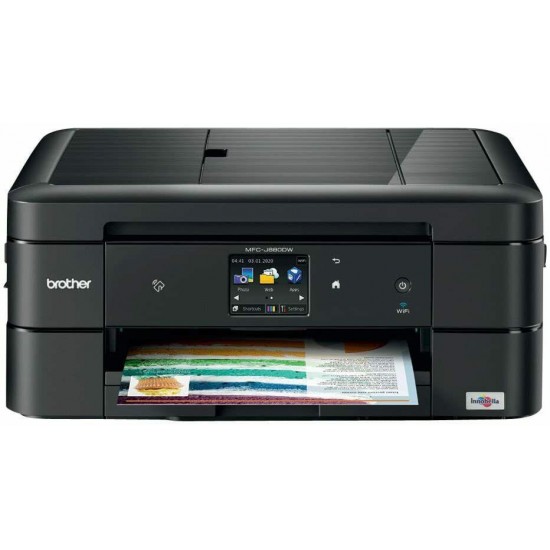 Brother MFC-J880DW All-in-One Color Inkjet Printer Wireless Automatic Duplex