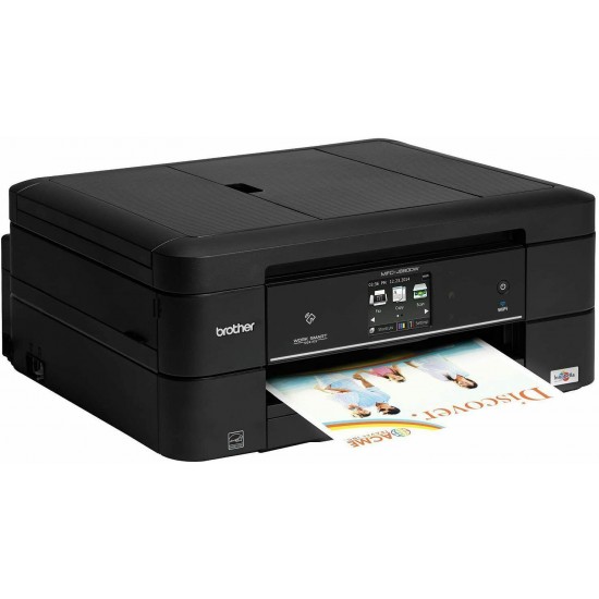 Brother MFC-J880DW All-in-One Color Inkjet Printer Wireless Automatic Duplex