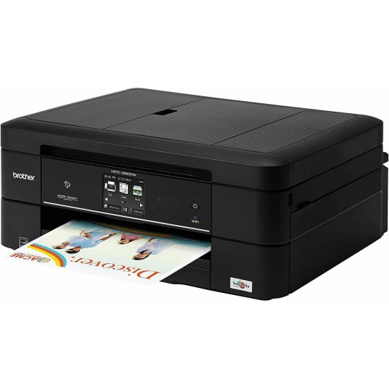 Brother MFC-J880DW All-in-One Color Inkjet Printer Wireless Automatic Duplex