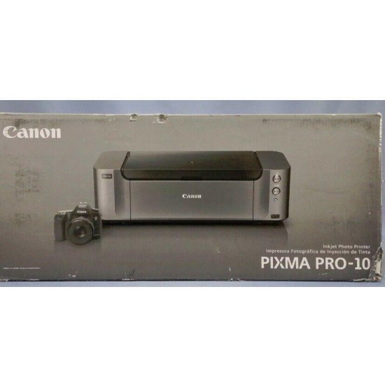 *NEW FACTORY SEALED* Canon Pixma PRO-10 Digital Photo Inkjet Printer