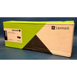 New Open Box, Sealed Bag Lexmark 58D1U0E Ultra High Yield Black Toner Cartridge.