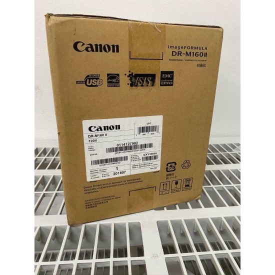 Canon imageFORMULA DR-M160II High-speed Desktop USB Document Scanner System