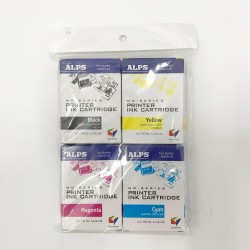 Alps MD-1000 Printer Ink Cartridge - Assorted Colors + Metallics 13-Pack