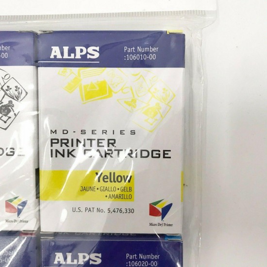 Alps MD-1000 Printer Ink Cartridge - Assorted Colors + Metallics 13-Pack