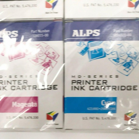 Alps MD-1000 Printer Ink Cartridge - Assorted Colors + Metallics 13-Pack