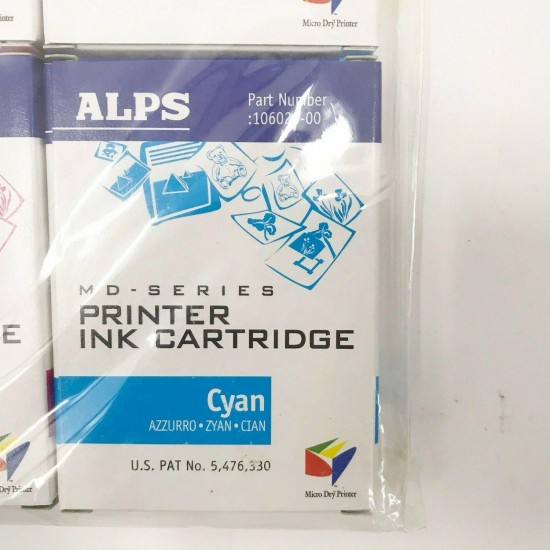 Alps MD-1000 Printer Ink Cartridge - Assorted Colors + Metallics 13-Pack