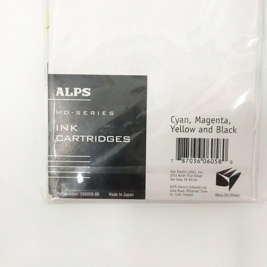 Alps MD-1000 Printer Ink Cartridge - Assorted Colors + Metallics 13-Pack