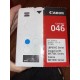 Genuine Canon 046 Toner Cartridge Set. Yellow, Magenta, Cyan (2). New & Unopened