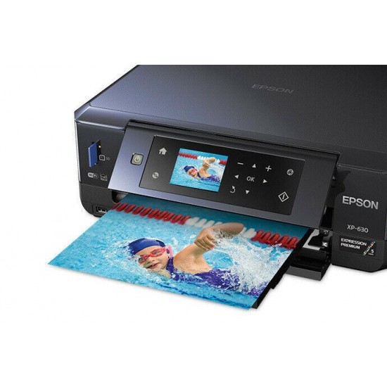 Brand New Epson Expression Premium XP-630 Wireless All-in-One Inkjet Printer