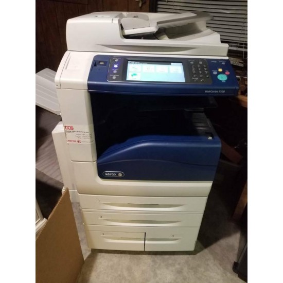 Xerox Workcenter 7530         84,349 total prints