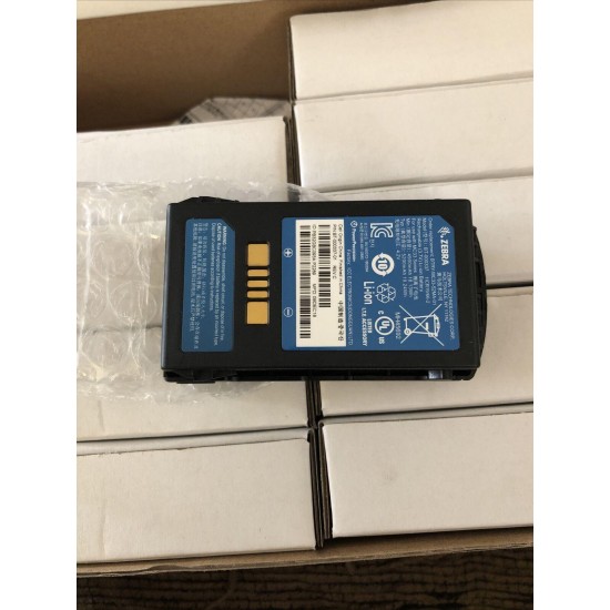 10 NEW Zebra High Capacity Batteries For Zebra MC3300 Scanners