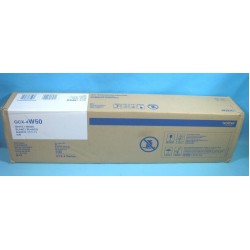 GENUINE BROTHER GCX-4W50 WHITE INK. 2 -INK PACKS