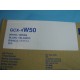 GENUINE BROTHER GCX-4W50 WHITE INK. 2 -INK PACKS