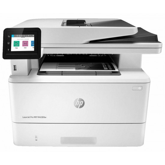 HP LaserJet Pro MFP M428fdw Printer All-In-One (Open Box) with A Starter Toner