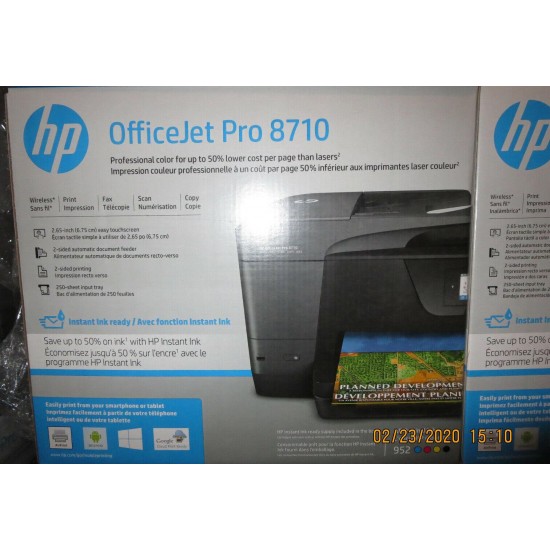 HP Officejet Pro 8710 Inkjet Printer