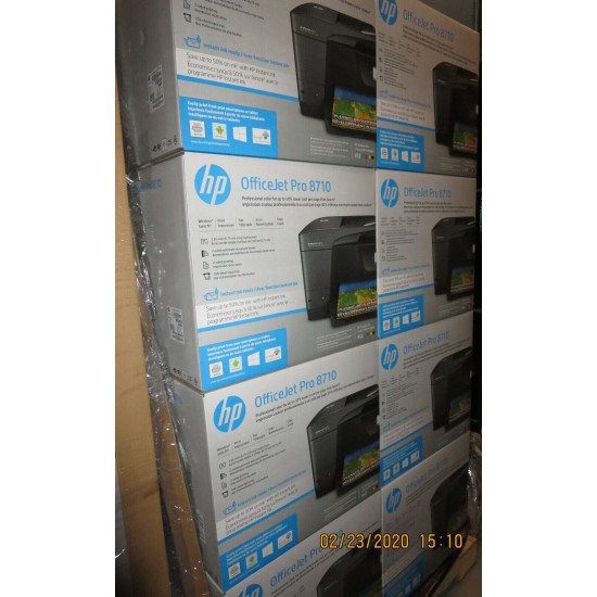 HP Officejet Pro 8710 Inkjet Printer