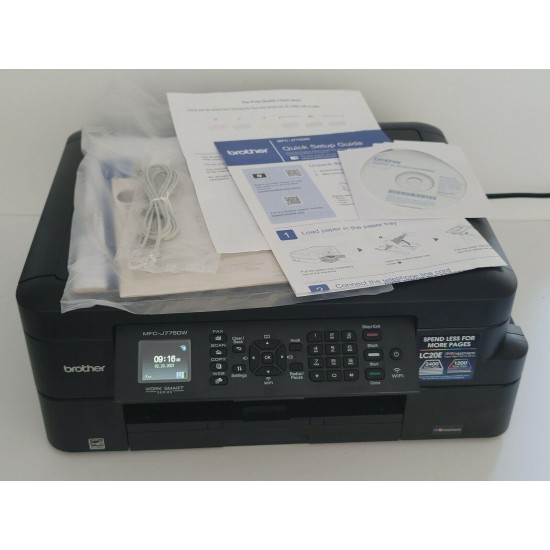 Brother MFC-J775DW Color Inkjet All-in-One | In excellent condition