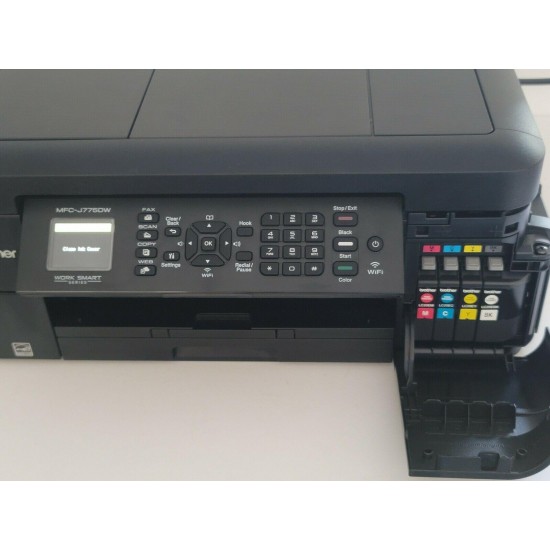 Brother MFC-J775DW Color Inkjet All-in-One | In excellent condition