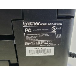 Brother MFC-J775DW Color Inkjet All-in-One | In excellent condition