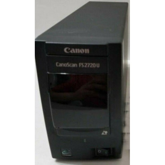 CanoScan FS2720U 35mm slide- Nagative scanner excellent working film strip tray