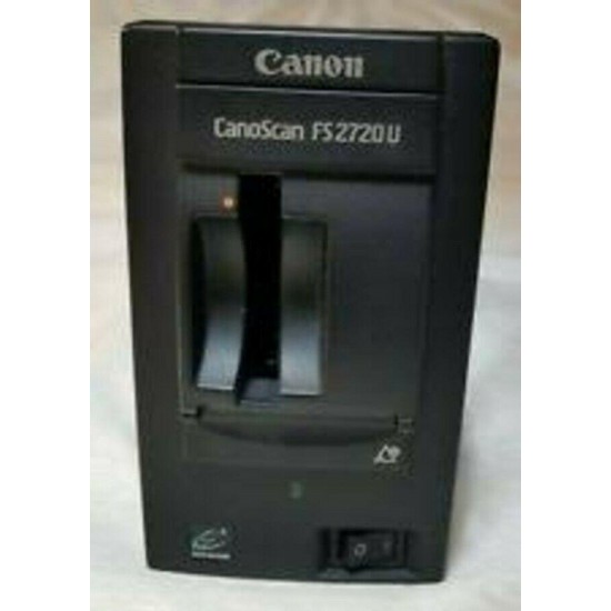 CanoScan FS2720U 35mm slide- Nagative scanner excellent working film strip tray