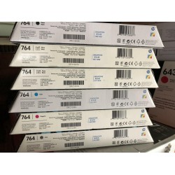 Set Of Six Hp Designjet