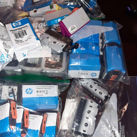 Hp ink cartridge lot assortment 80 pieces