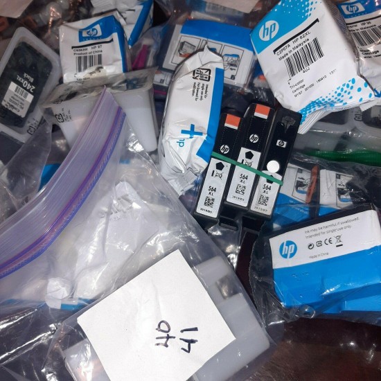 Hp ink cartridge lot assortment 80 pieces