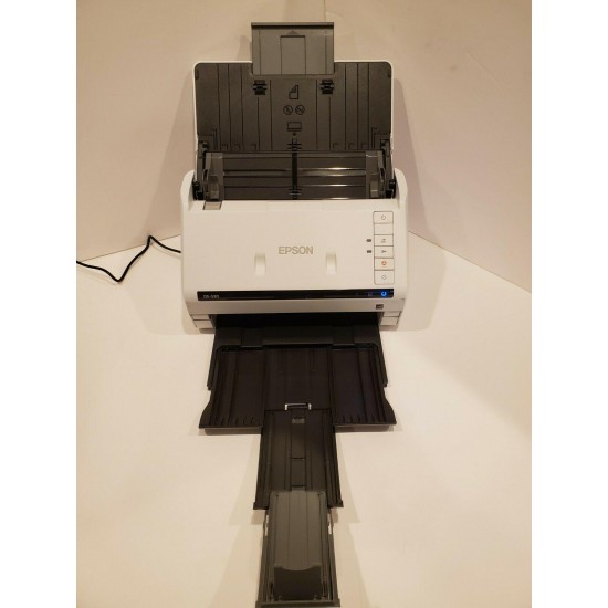 (40 SOLD) Epson DS-530 Color Duplex Document Scanner (AC+USB)