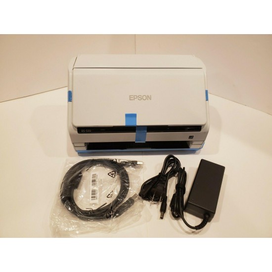 (40 SOLD) Epson DS-530 Color Duplex Document Scanner (AC+USB)