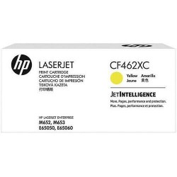 HP 656X CF462XC Same as CF462X Toner Cartridge Yellow Genuine