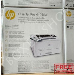 BRAND NEW HP LaserJet Pro M404dw Printer (W1A56A)