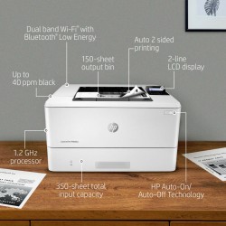 BRAND NEW HP LaserJet Pro M404dw Printer (W1A56A)