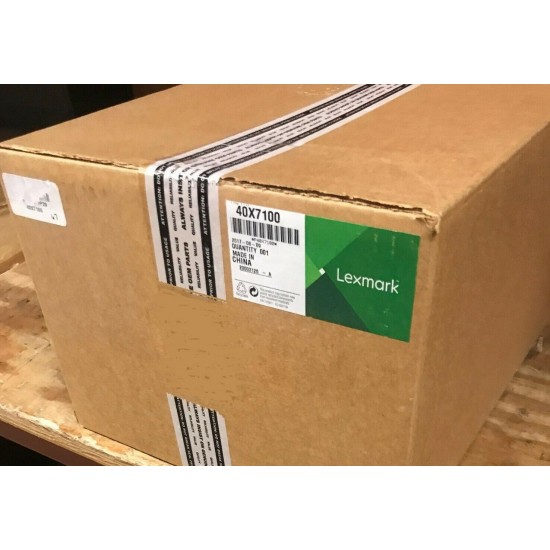 NEW SEALED GENUINE LEXMARK FUSER KIT 40X7100  C792 x792 xs796 series