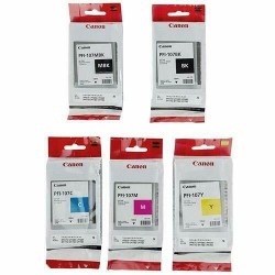 Canon imageprograf set ink cartridges IPF670 IPF680 IPF685 IPF770 IPF780 IPF785