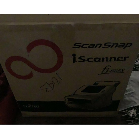 NIB Fujitsu ScanSnap fi-6010N iScanner Network Document Scanner PA03544-B205