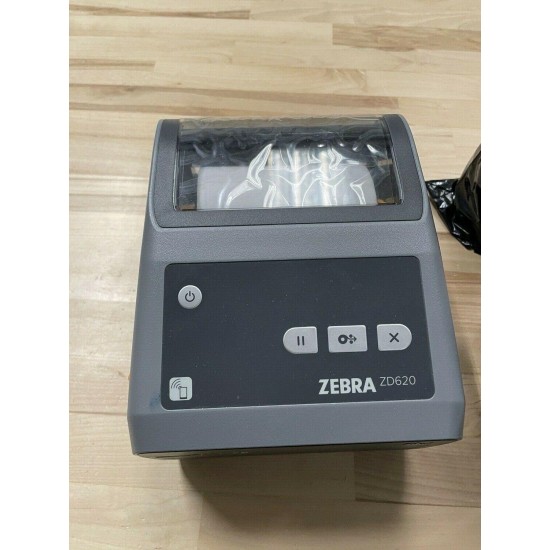 Zebra Zd620 Desktop Printer Barcode Label Printer 300 DPI