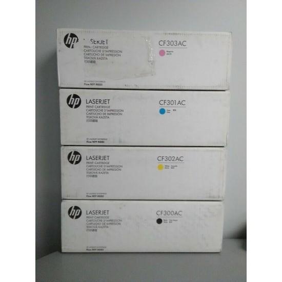 HP 827A CF300AC, CF301AC, CF302AC, CF303AC Contract Toner Cartridge MFP M880