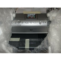 HP Photosmart 8250 Digital Photo Inkjet Printer BRAND NEW & COMPLETE In Open Box