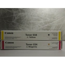 Genuine Canon 034 toner   9452B001AA 9451B001AA New Sealed