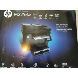 NEW HP LaserJet Pro M225DW All-In-One Laser Printer