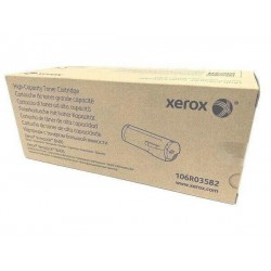 Xerox 106R03582 High Yield Black Toner Cartridge 14K Genuine OEM Original